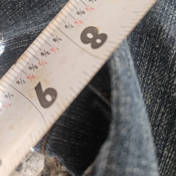 Drew The Limited Floral Embroidered Bootcut Jeans Size 6 - Picture 5 of 8